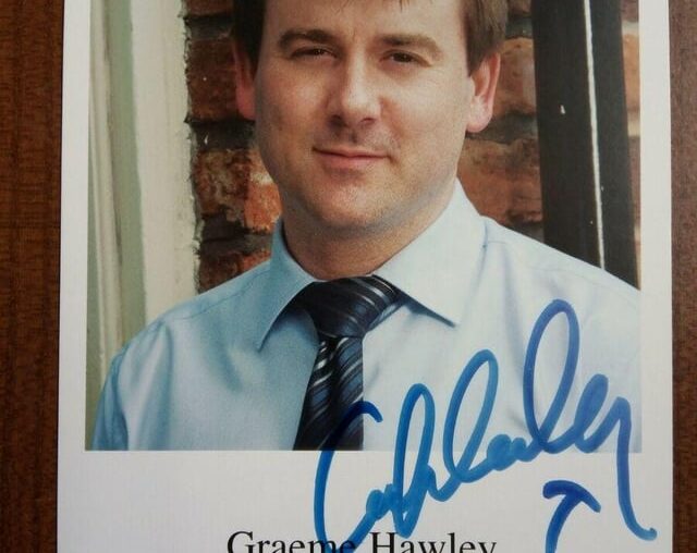 Cov fan - Graeme Hawley. The Stape.