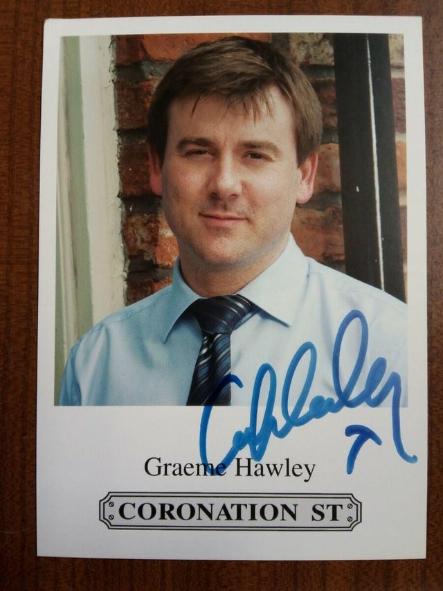 Cov fan – Graeme Hawley. The Stape.