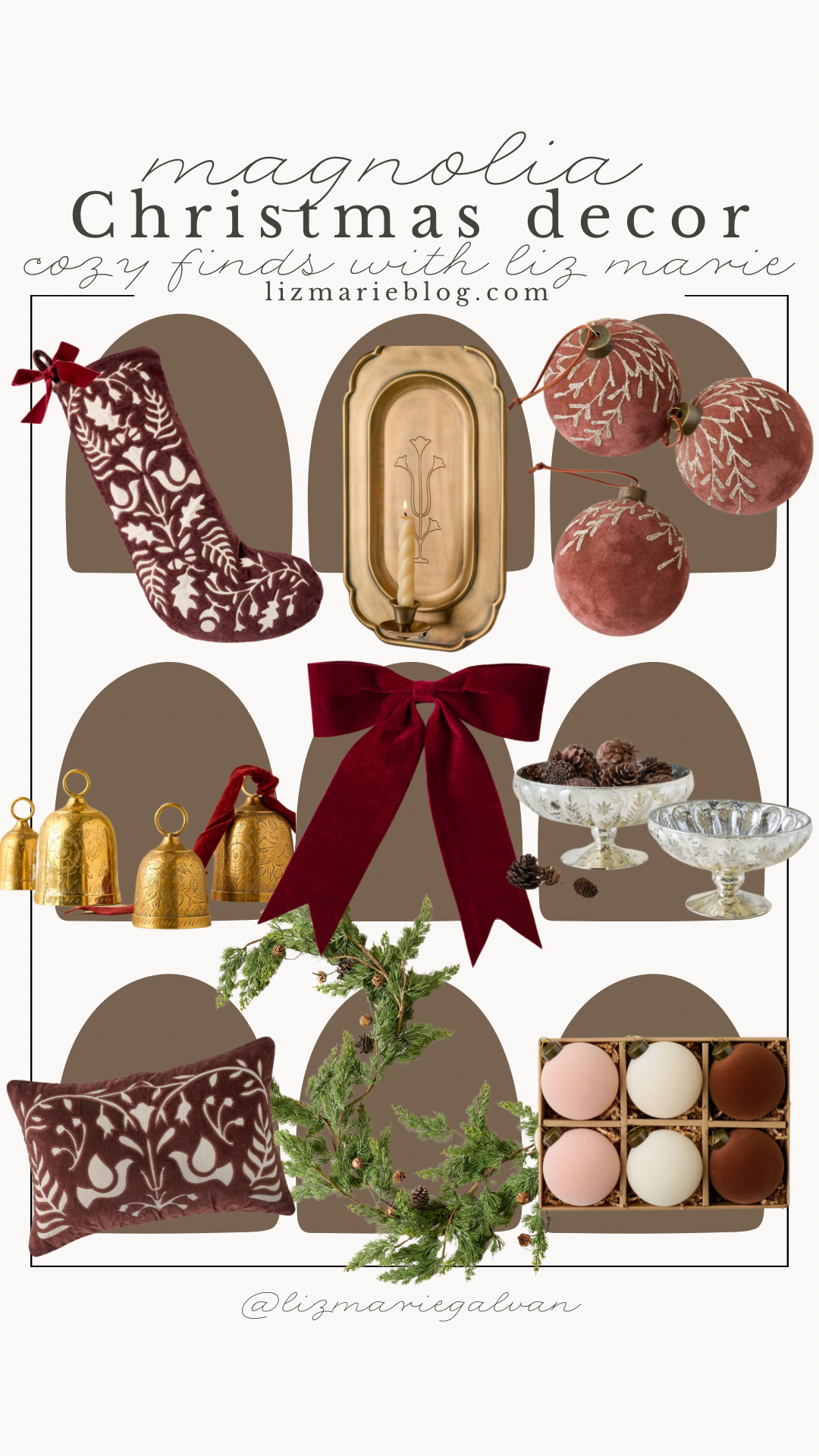 Cozy Christmas with Magnolia: New Holiday Décor Launch