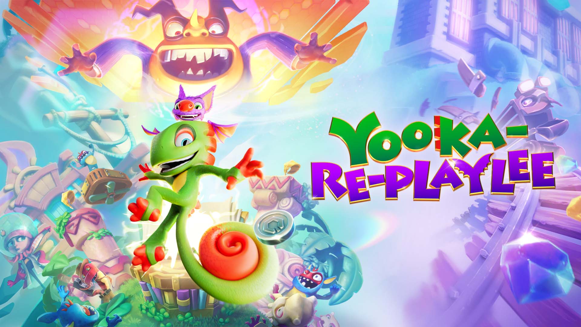 Creating Yooka-Replaylee – Our Vision for a Truly Modern Mascot Platformer – Xbox Wire