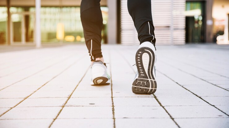 Creative tips for walking 10,000 steps at home