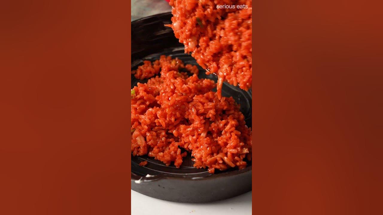 Crispy Kimchi Cheese Rice Recipe