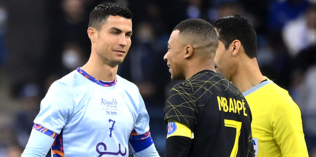 Cristiano Ronaldo Hypes Kylian Mbappé's Transfer to Real Madrid in IG Comment