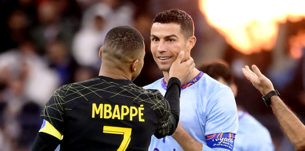 Cristiano Ronaldo's Comment on Kylian Mbappé's Real Madrid Photo Sets IG Record