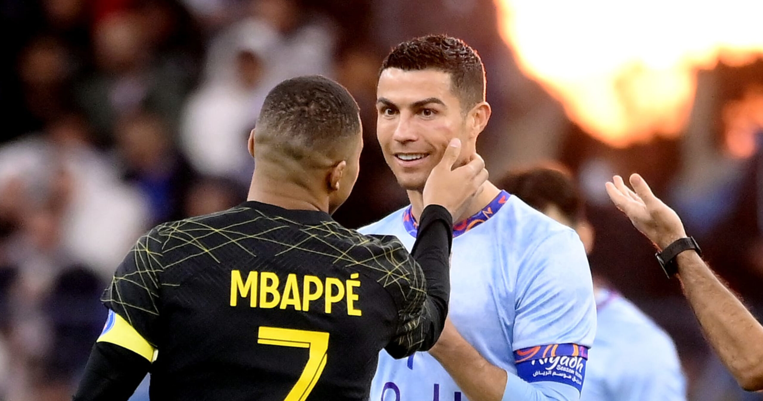 Cristiano Ronaldo’s Comment on Kylian Mbappé’s Real Madrid Photo Sets IG Record