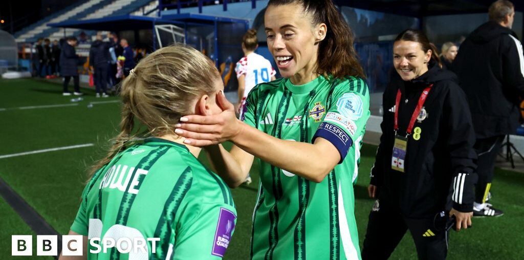 Croatia 1-1 Northern Ireland: 'It has taken 13 years' - Laura Rafferty reflects on 50th cap