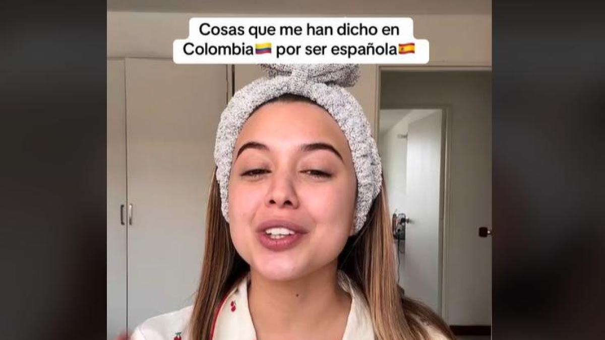 Cuenta lo que más le preguntan en Colombia por ser española: da que hablar