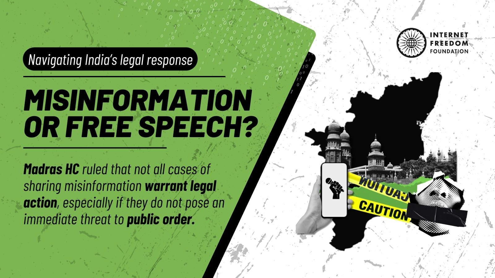 Curbing misinformation or chilling free speech? Navigating India’s legal response