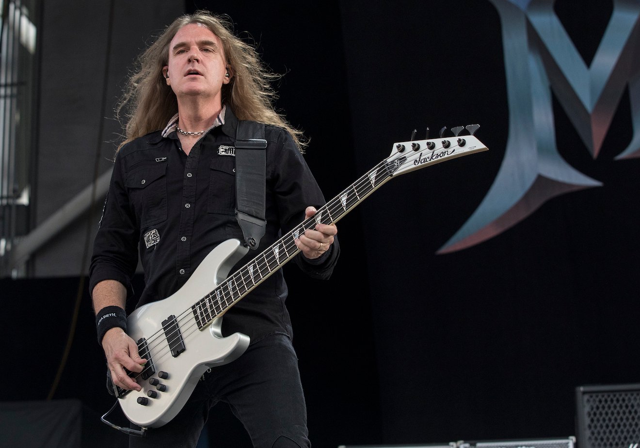 DAVID ELLEFSON Has A Bold Opinion About Risk: “It Still Remains One Of MEGADETH’s Great Records”