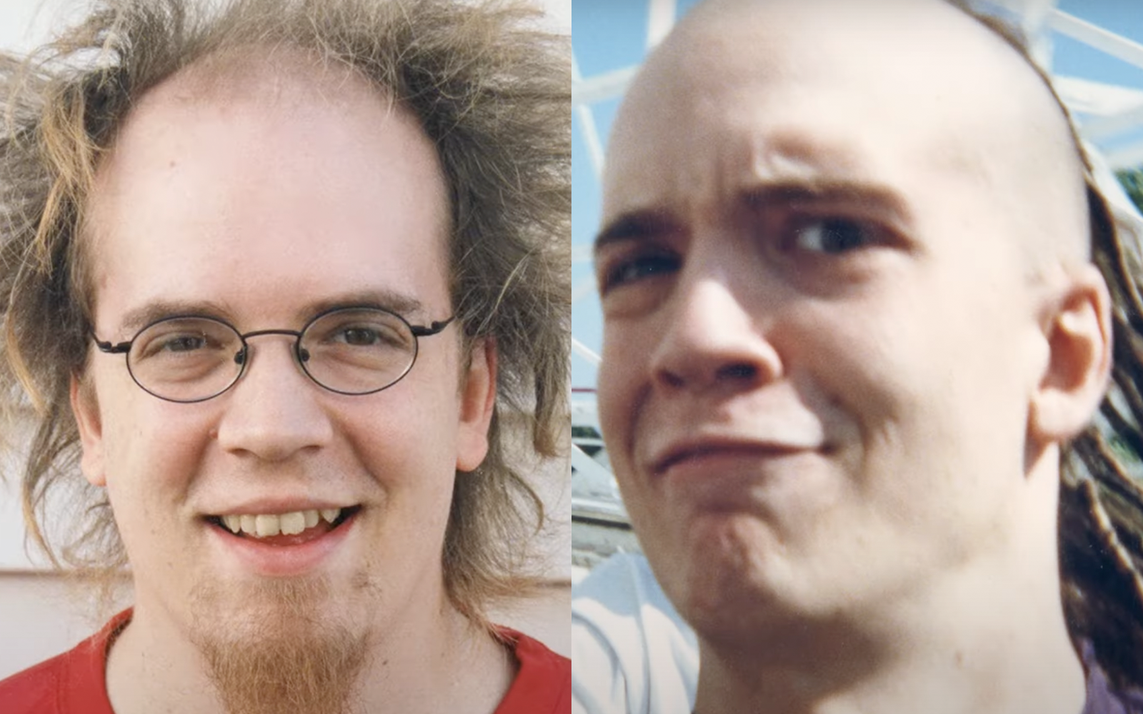 DEVIN TOWNSEND Takes A Deep Dive Into His Questionable Hair Choices Over The Years