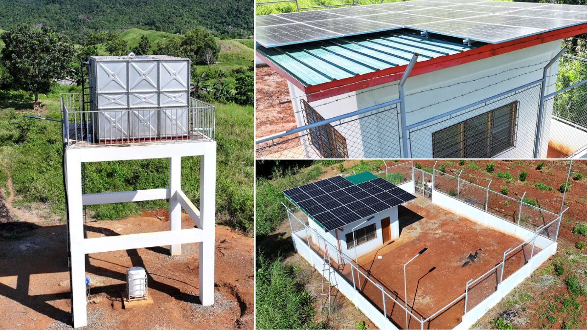 DPWH completes solar water system proj in Narra