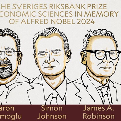 Daron Acemoglu, Simon Johnson, James Robinson win Economics Nobel Prize 2024