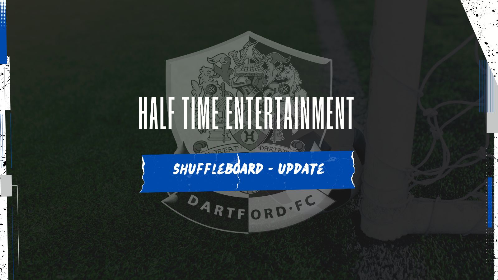 Darts Shuffleboard game heats up! – Dartford Football Club Official Website