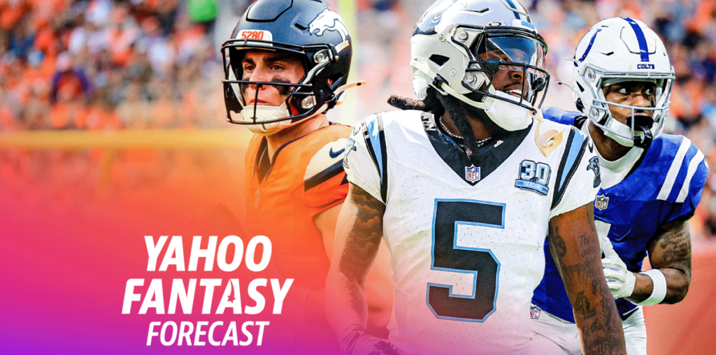 Data Dump Wednesday: 10 stats to know for Week 9 + Richardson, Diggs, Diontae news | Yahoo Fantasy Forecast