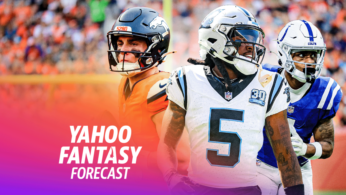 Data Dump Wednesday: 10 stats to know for Week 9 + Richardson, Diggs, Diontae news | Yahoo Fantasy Forecast