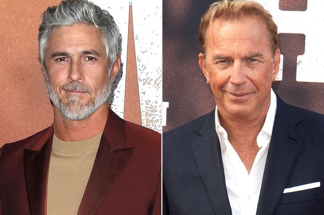 Dave Annable says Kevin Costner made him dye his hair for Yellowstone so Costner wouldn’t ‘look that old’ in comparison