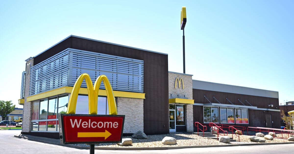 Deadly E. coli outbreak linked to McDonald’s Quarter Pounders, CDC says