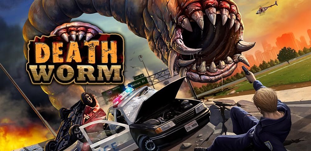 Death Worm v2.0.082 MOD APK (Unlimited Coins)