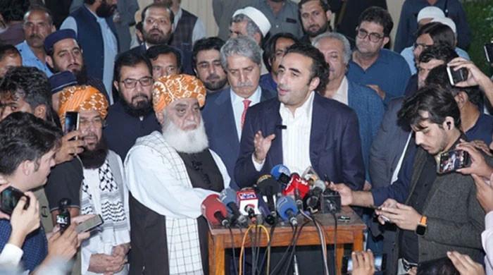 Decision on judicial package today after PTI’s response: Fazl