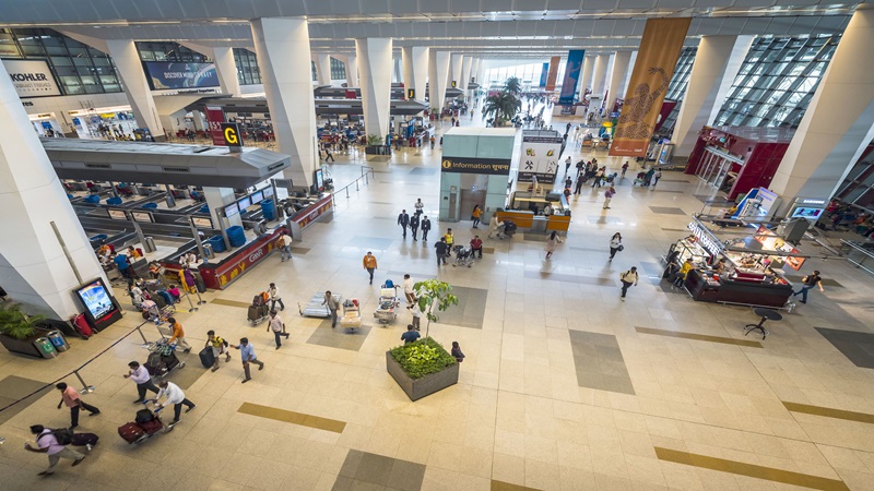 Delhi Airport Reduces Power Use Per Passenger by Over 50%!