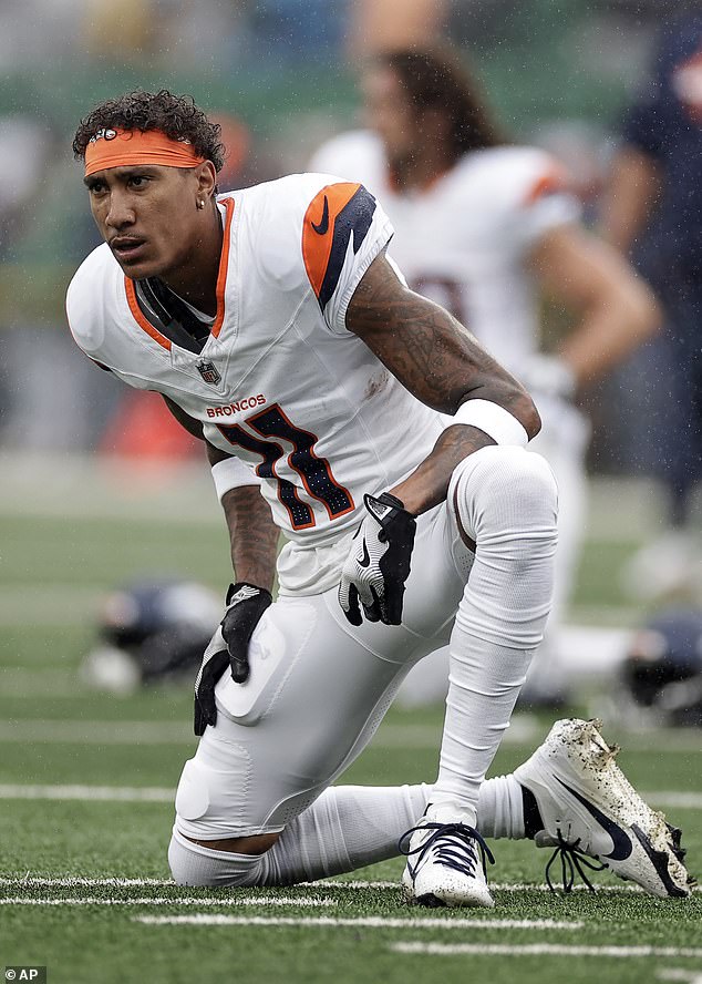 Denver Broncos star Josh Reynolds shot in head after leaving strip club