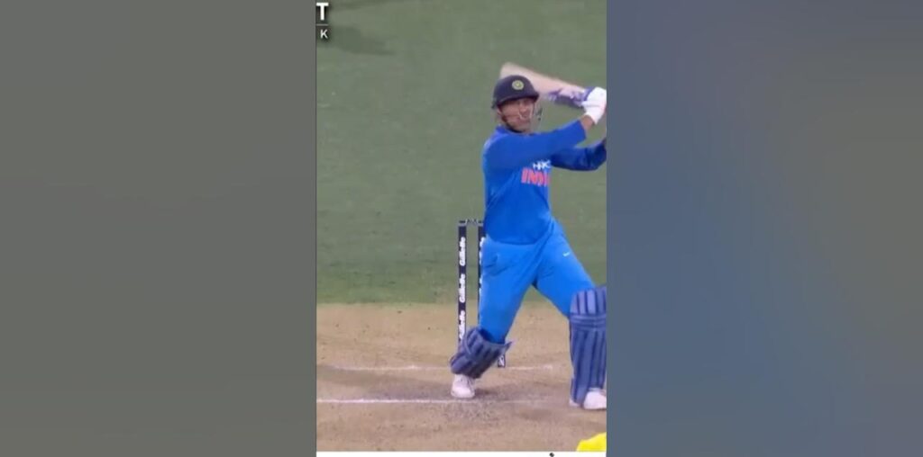 Dhoni deposits some BIG ODI sixes!