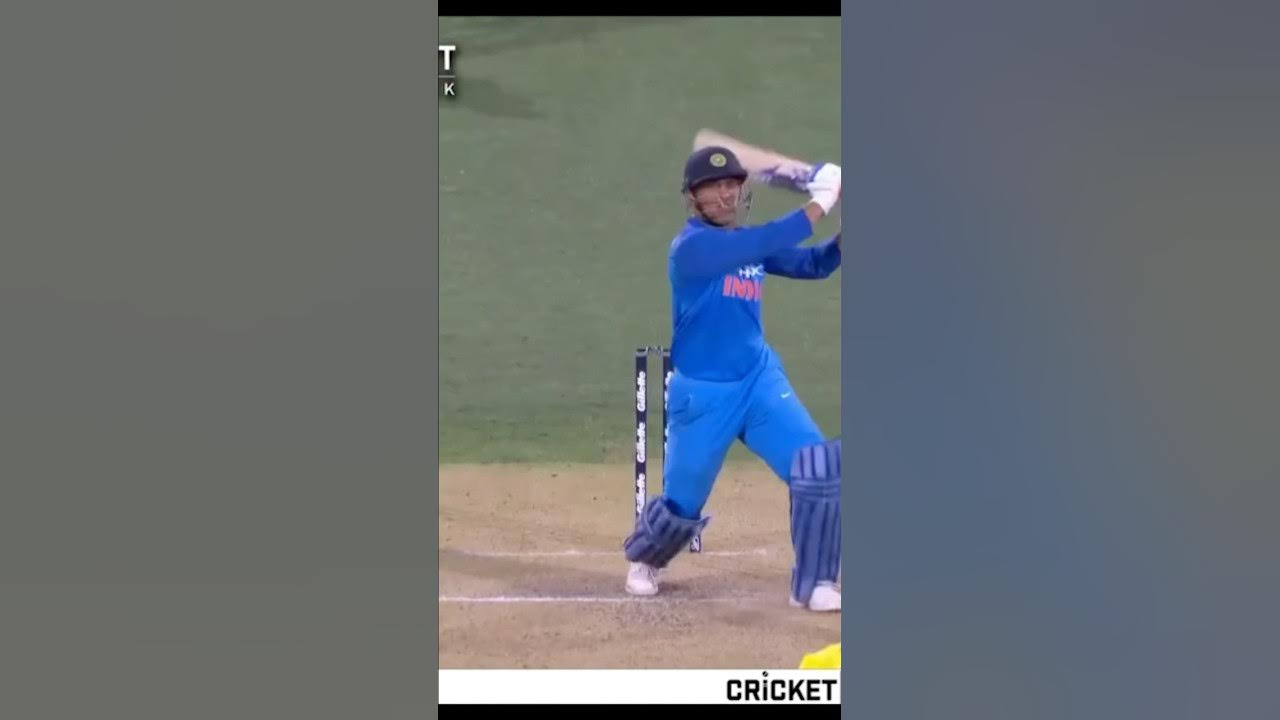 Dhoni deposits some BIG ODI sixes!