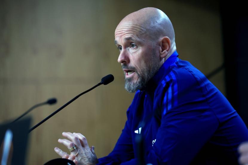 Di Bawah Erik Ten Hag, Statistik Manchester United Begitu Buruk |Republika Online