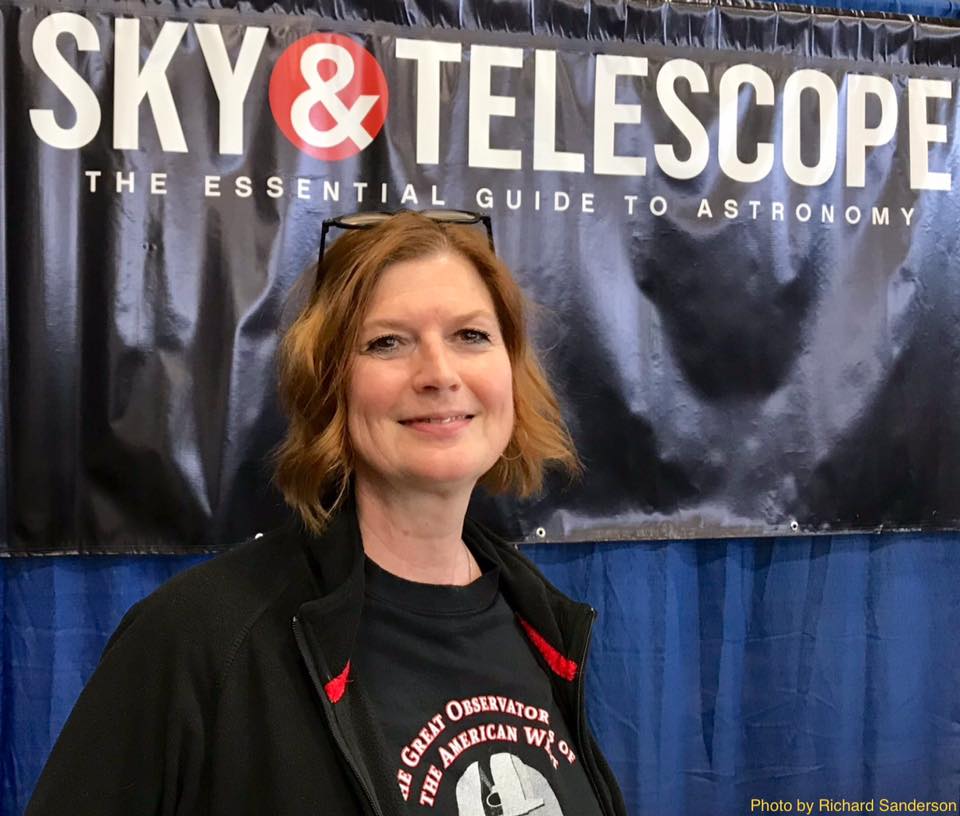 Diana Hannikainen Named Next Editor in Chief of Sky & Telescope Magazine