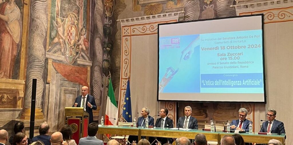 Digital meet 2024, convegno 'L’etica dell’intelligenza artificiale'