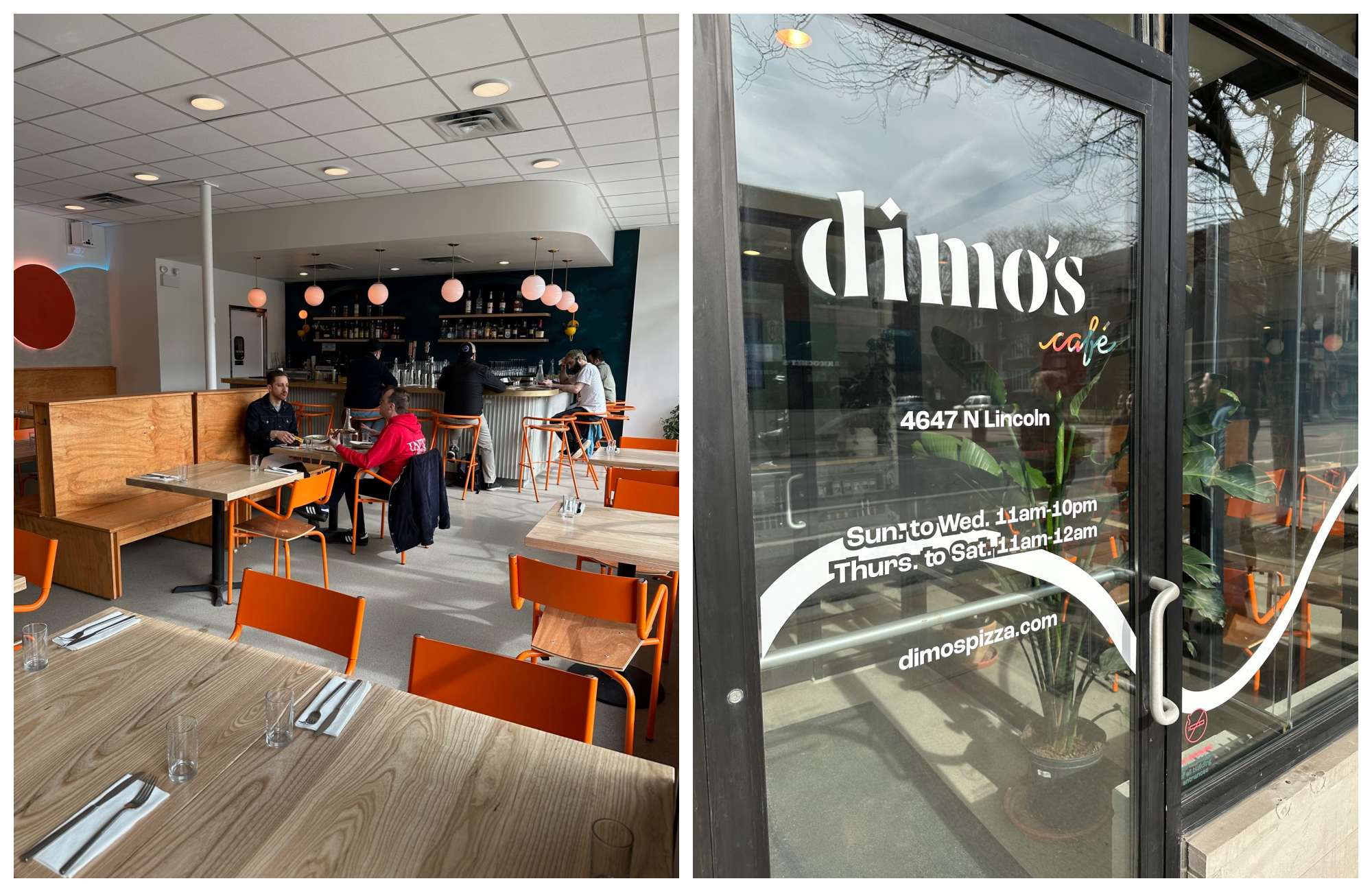 Dimo’s Cafe Is Closing Its Lincoln Square Pizzeria