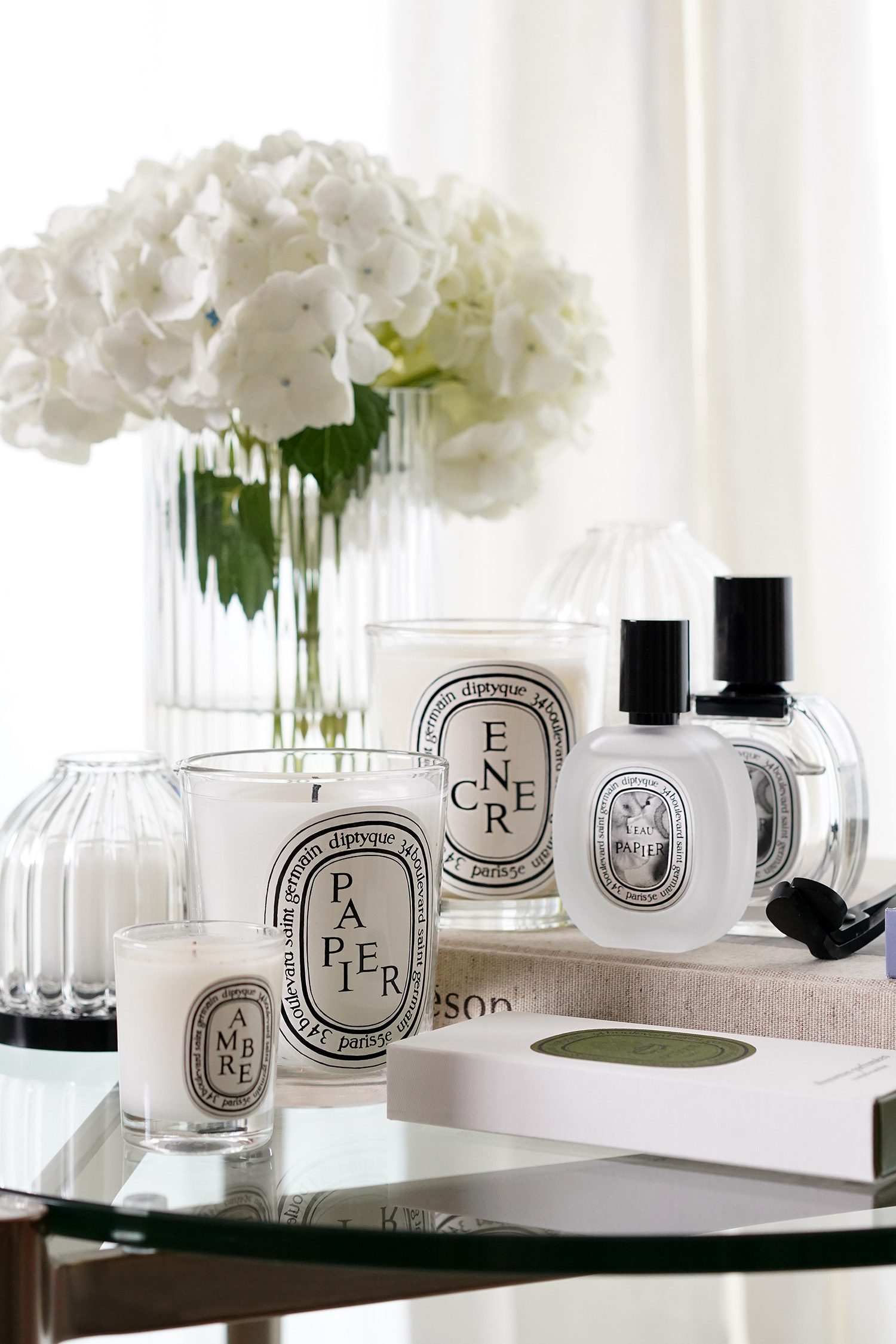 Diptyque Papier Collection – The Beauty Look Book