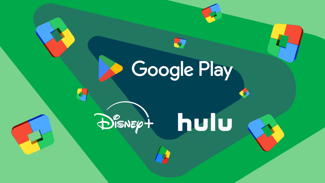 Disney+ and Hulu now available with Google Play Points