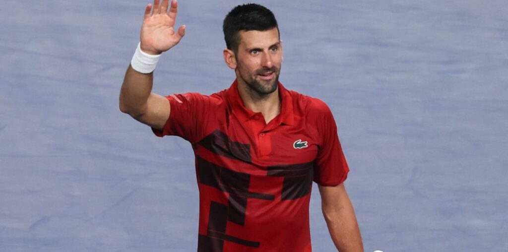 Djokovic-Fritz, Sinner-Machac in Shanghai semis