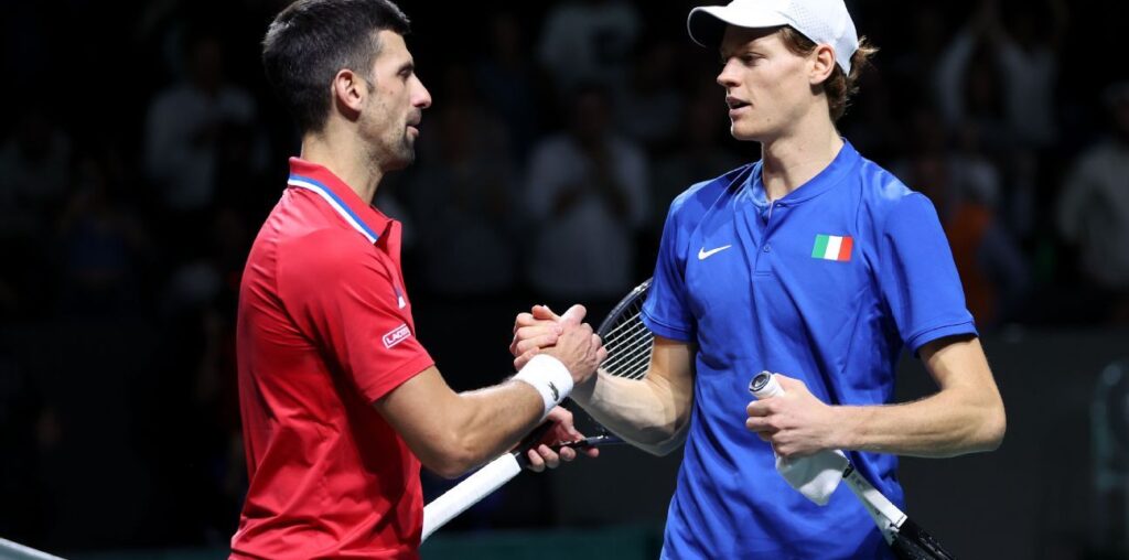 Djokovic chasing 100th title; Sinner locks No. 1