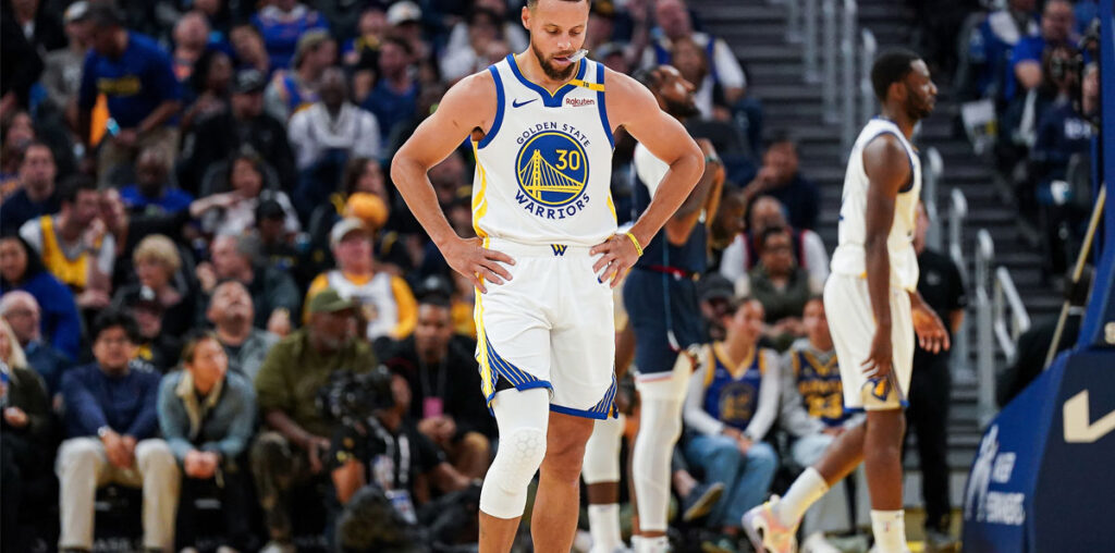 Doctor explains Steph's ankle injury, possible return timeline