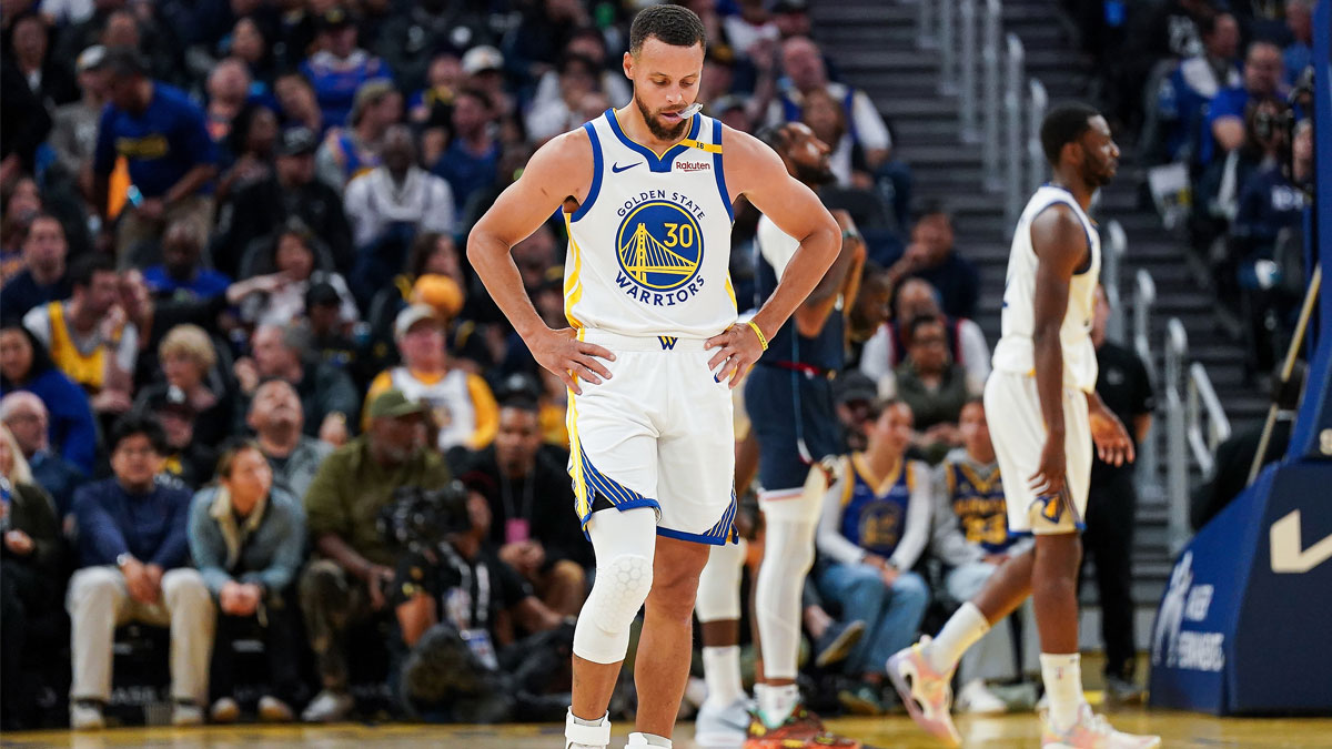 Doctor explains Steph’s ankle injury, possible return timeline