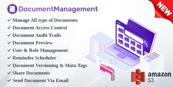 Document Management v3.0.0 – PHP Script