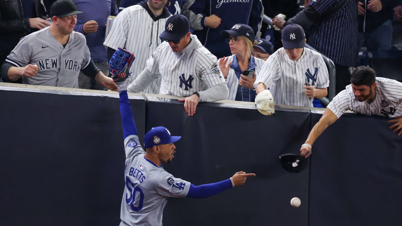 Dodgers can’t complete sweep, drop Game 4 to Yankees