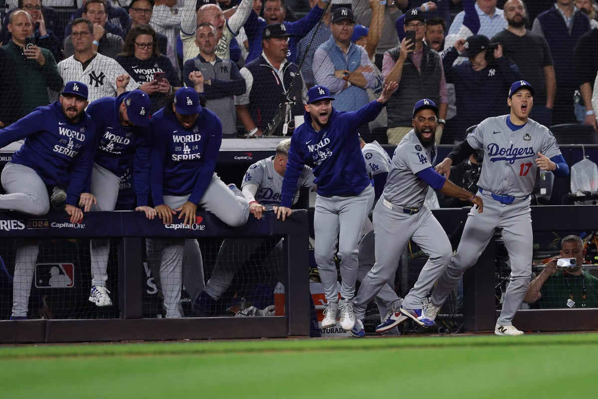 Dodgers capture World Series by storming back in Game 5 to upend Yankees: Takeaways