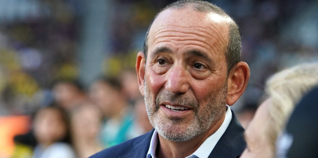 Don Garber wants the world to do better by being MLS-ier