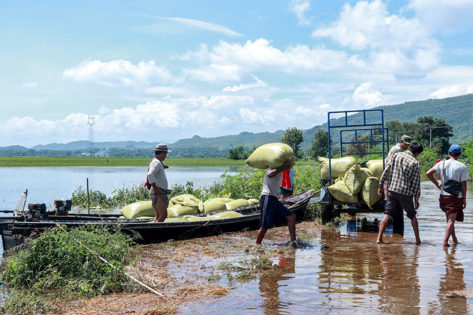 Double disaster: Flooding batters war-torn Kayah State