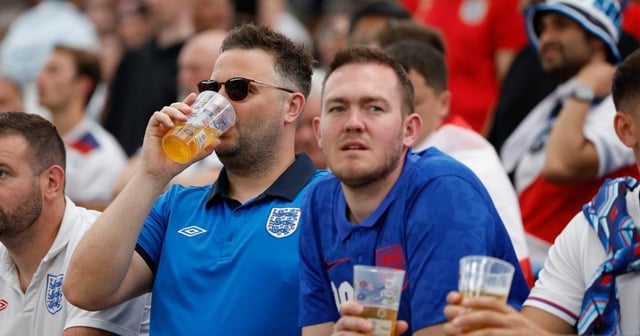 Drinking alcohol in the stands to be trialled at some football matches in England, the drinking ban has been in place in England since 1985.