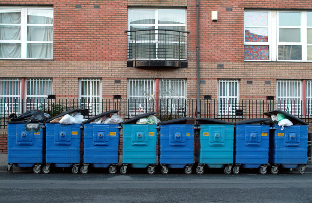 Dublin revival plan recommends move away from multiple private domestic bin operators in city