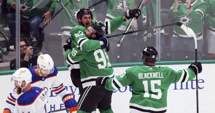 Duchene scores twice as Dallas Stars beat Edmonton Oilers 4-1 – Edmonton | Globalnews.ca