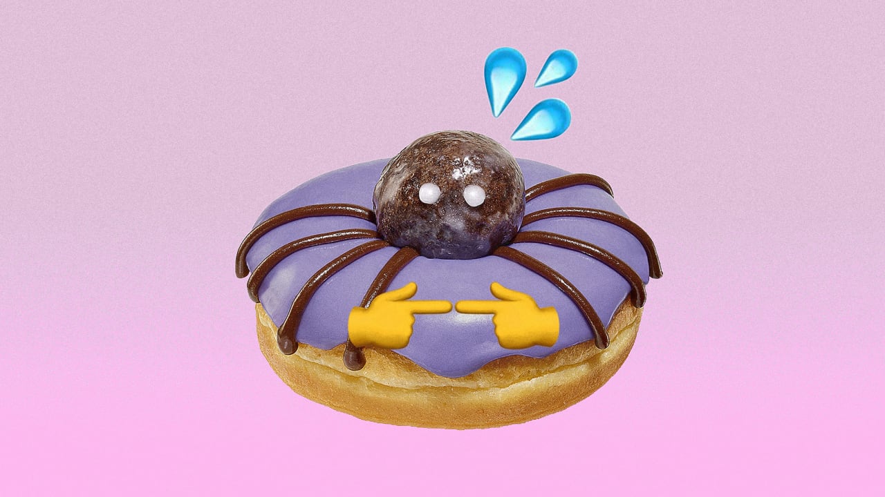 Dunkin’s horny Halloween donut wants to have sex with literally everyone