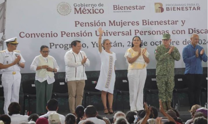 During her visit to Yucatan, Claudia Sheinbaum confirmed the deep-sea port expansion in Progreso – The Yucatan Times