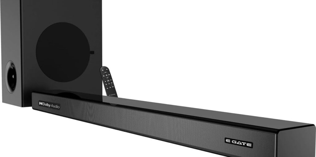 E Gate Enigma 315D 300W Bluetooth Soundbar