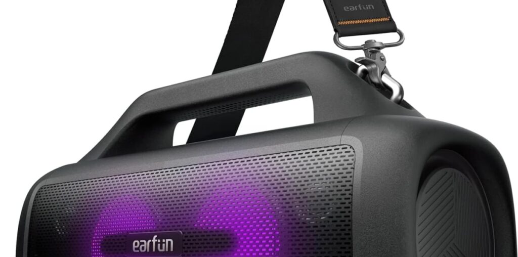 EarFun UBOOM X 80W Bluetooth Speaker