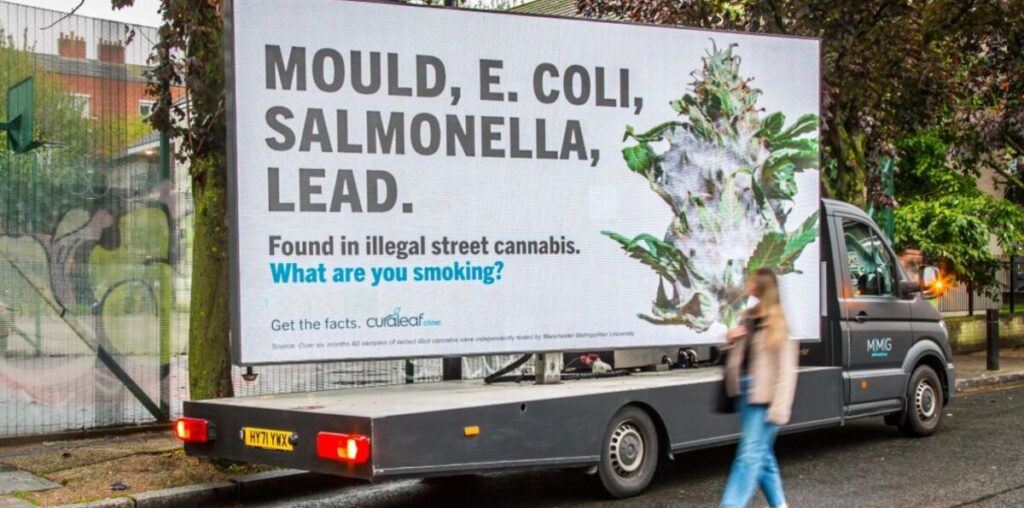 E.coli and lead found in street cannabis sold to Brits